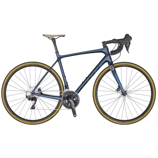 Rower szosowy SCOTT Addict 20 Disc Dark Blue
